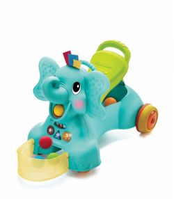 3 in 1 seat and ride Walker