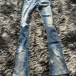 “Golden” Los Angeles Flare Jeans Size 34
