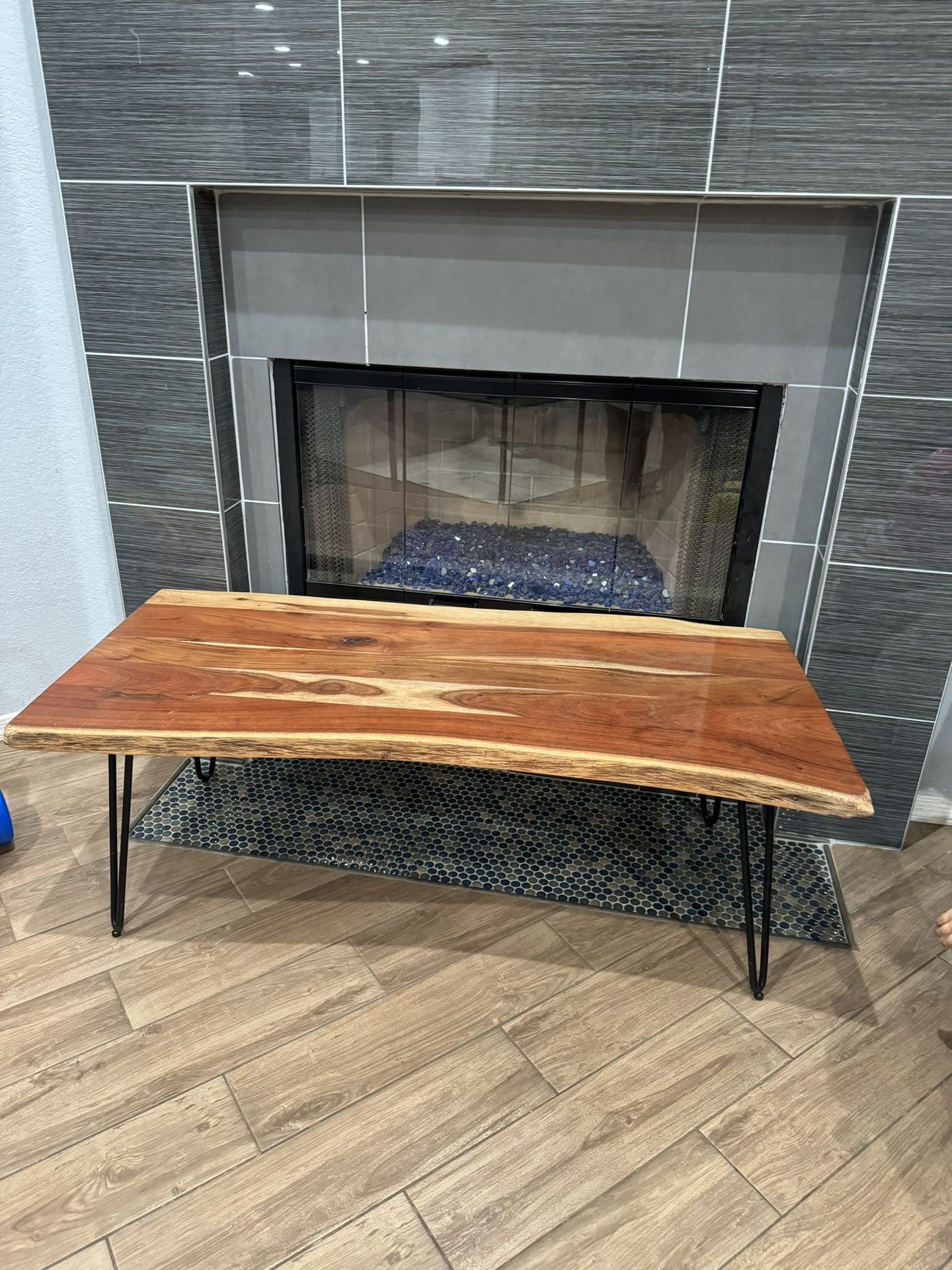 Acacia Wood Coffee Table