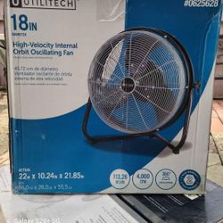 18" Floor Fan 