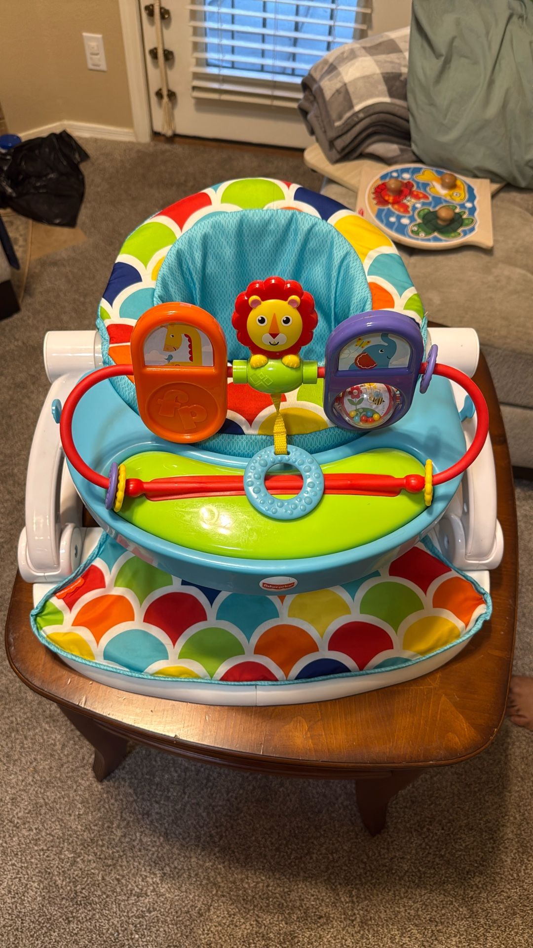 Sit-Me-up Floor Chair