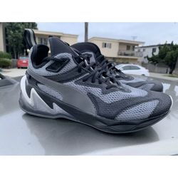 New PUMA Men's Black Grey LQDCELL Origin Training Sneakers 192462-07 11.5 11 1/2