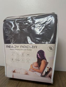 Ready Rocker Portable Baby Rocker – Great for Feeding & Soothing Baby