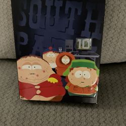 South Park The Complete Tenth Season DVD Set In Great Shape 