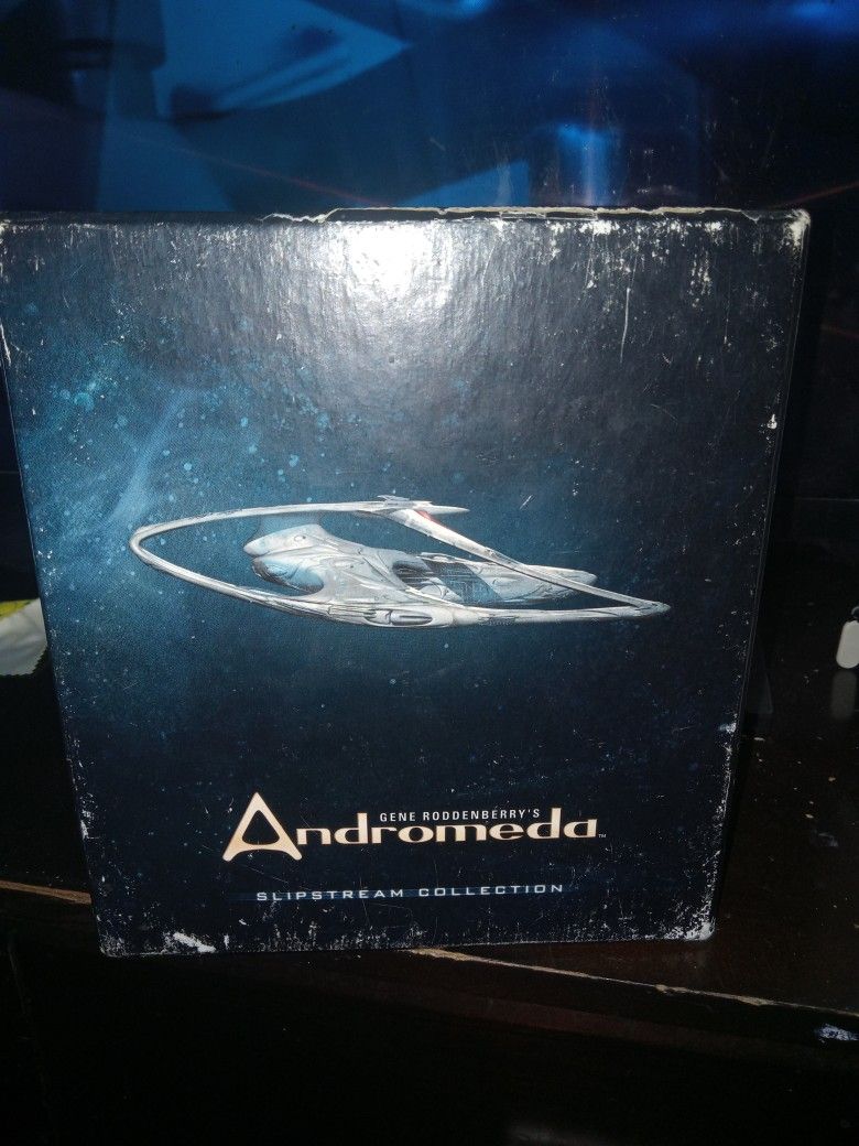 Andromeda The Slipstream Collection DVD TV Series