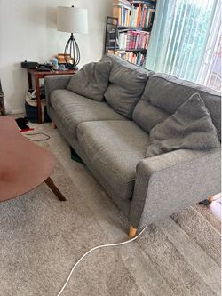 Free couch. Great condition. 3 person