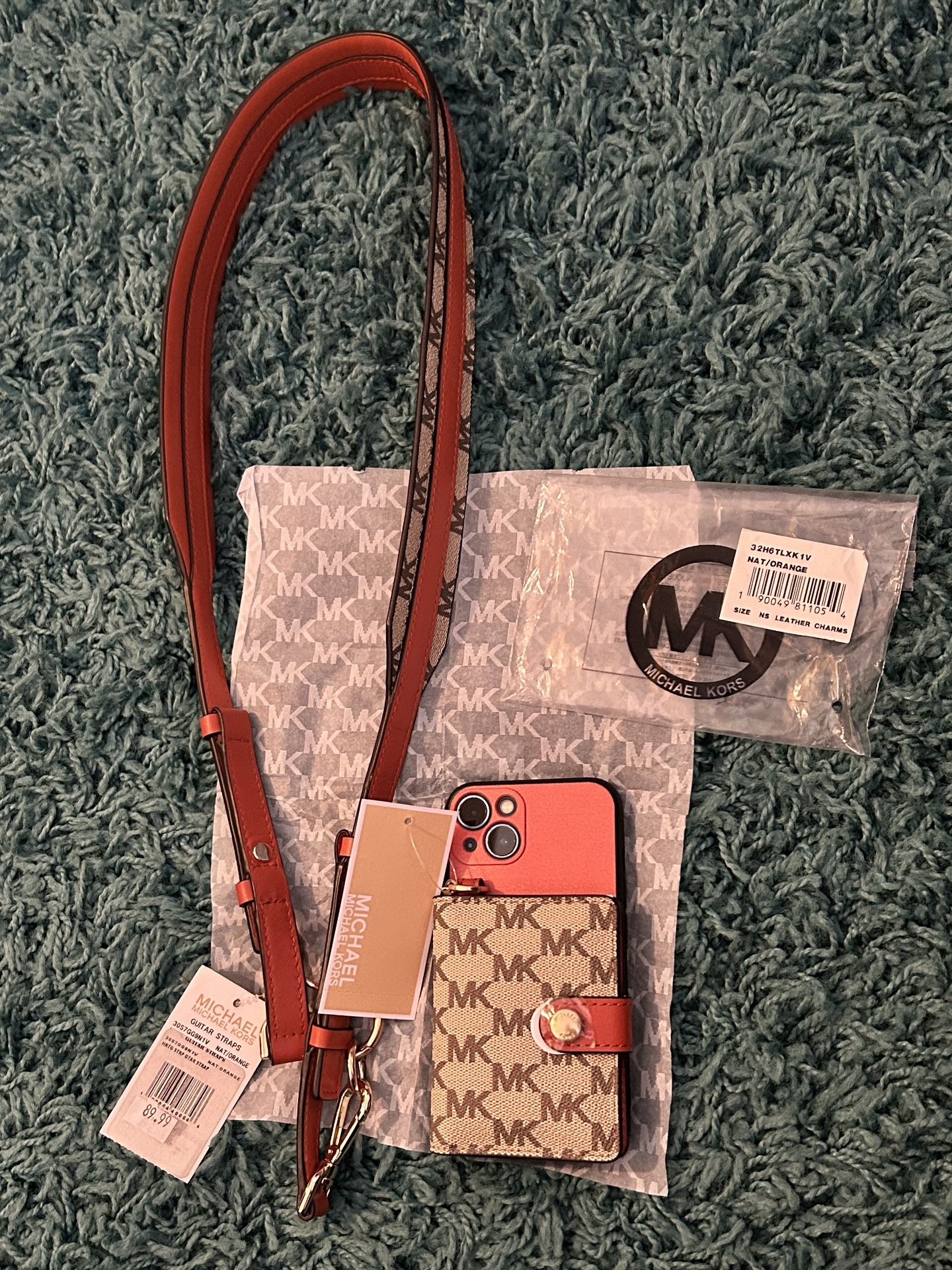 Michael Kors wallet phone case