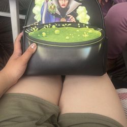 Danielle Nicole Snow White Evil Queen Disney Backpack 