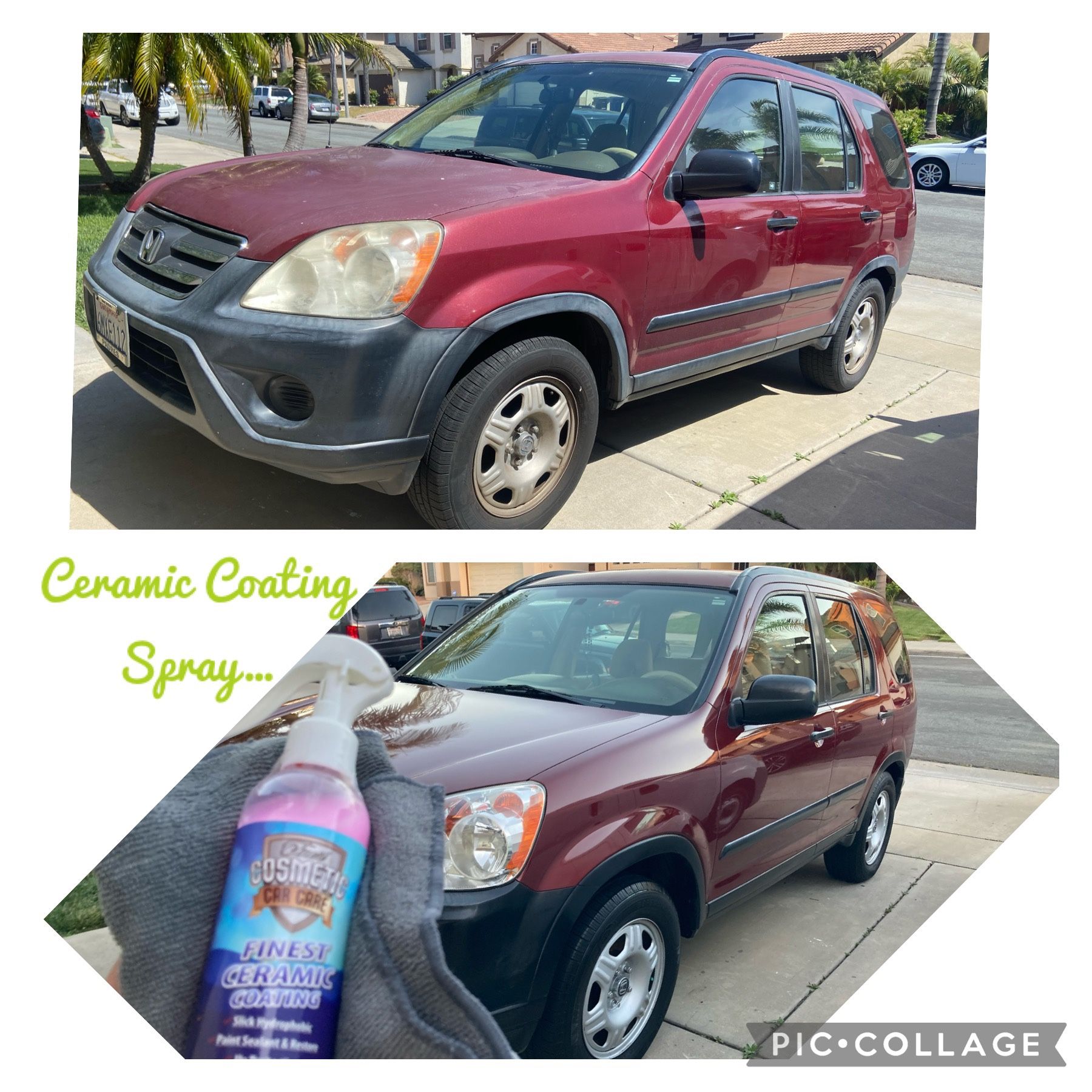 Ceramic Car Coating Hydrophobic Spray 120 Ml for Sale in Lakewood, CA -  OfferUp