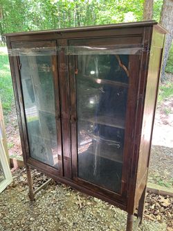 Vintage china cabinet