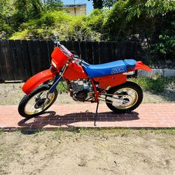 1987 Honda Xr600r