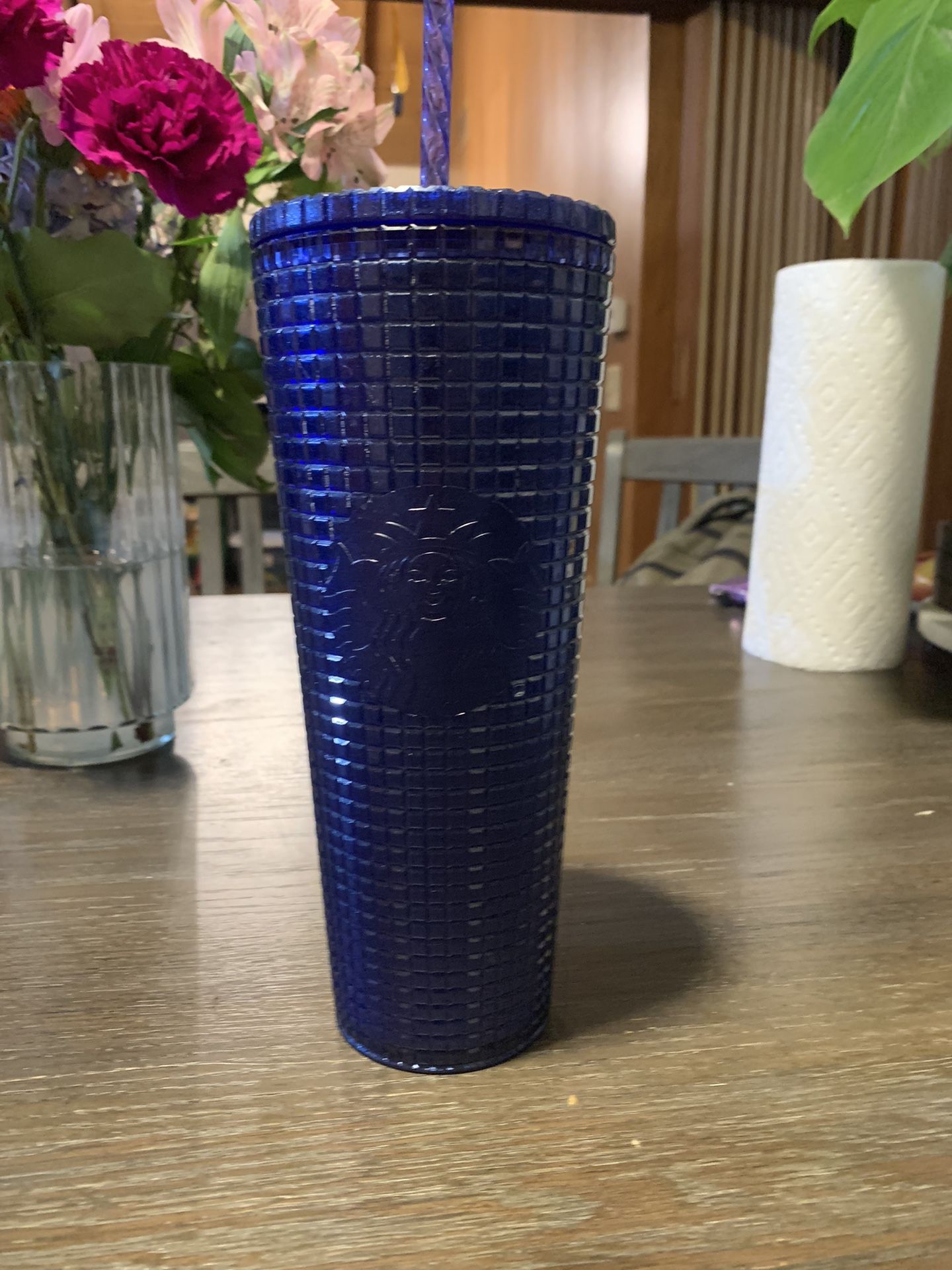 Purple Starbucks Cup