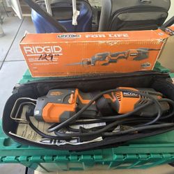 Ridged Reciprocal Saw