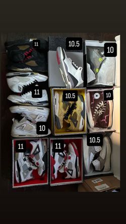 Shoe collection for sale!