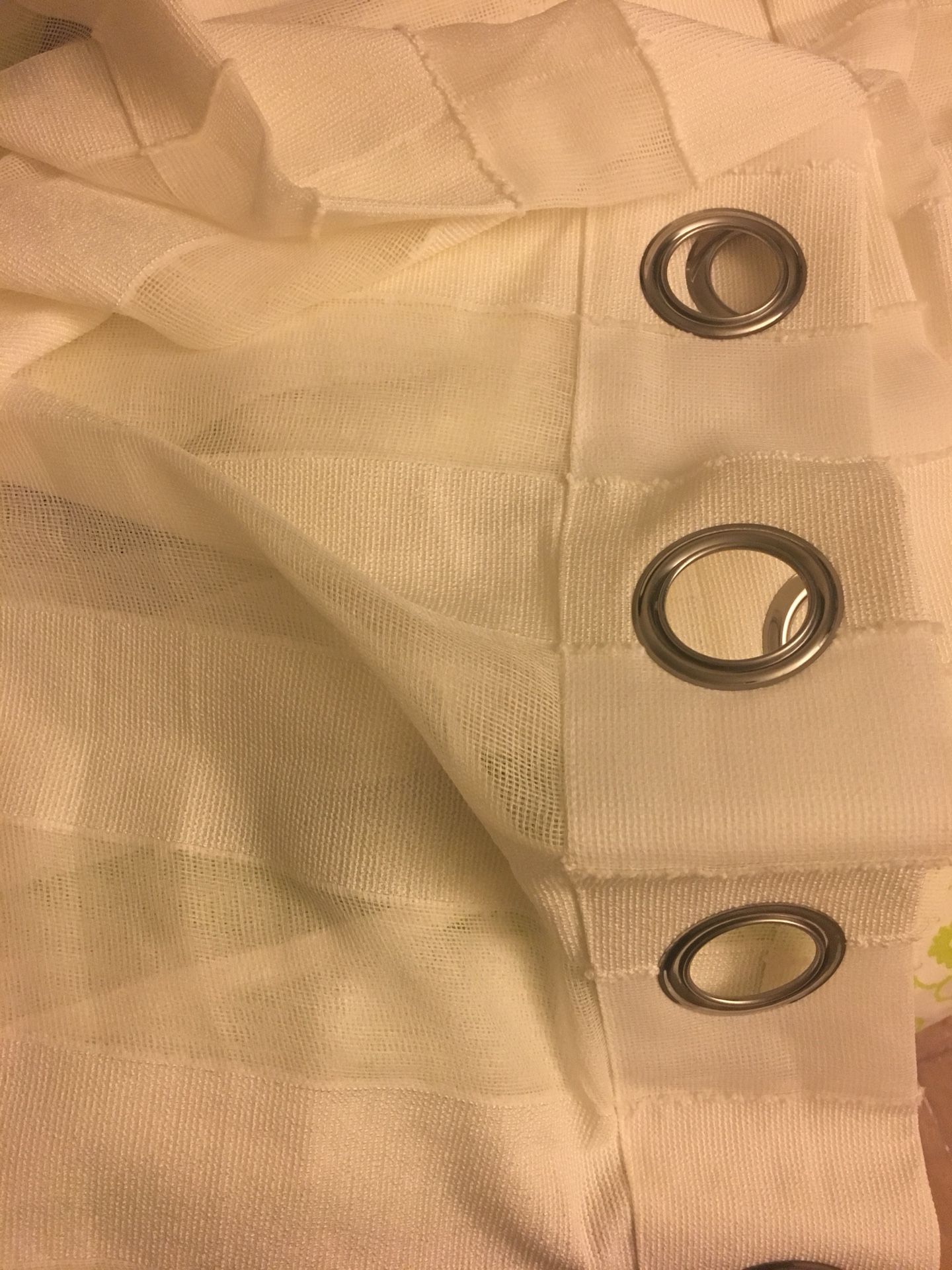 Brand new curtains