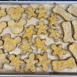 Cookie Treats  10 Medium Size  Or 20 Mini $5 Each Bag 