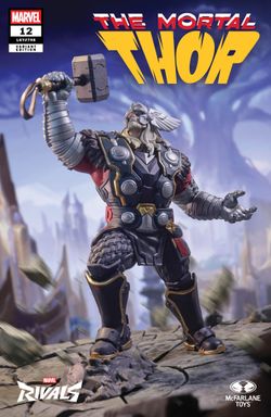 Mortal Thor #12 McFarlane Toys Marvel Rivals Variant