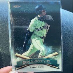 Ken Griffey Jr Topps Baseball Card