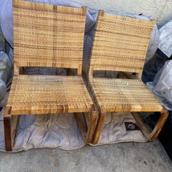 Patio Rocking Chairs 2 Pieces 