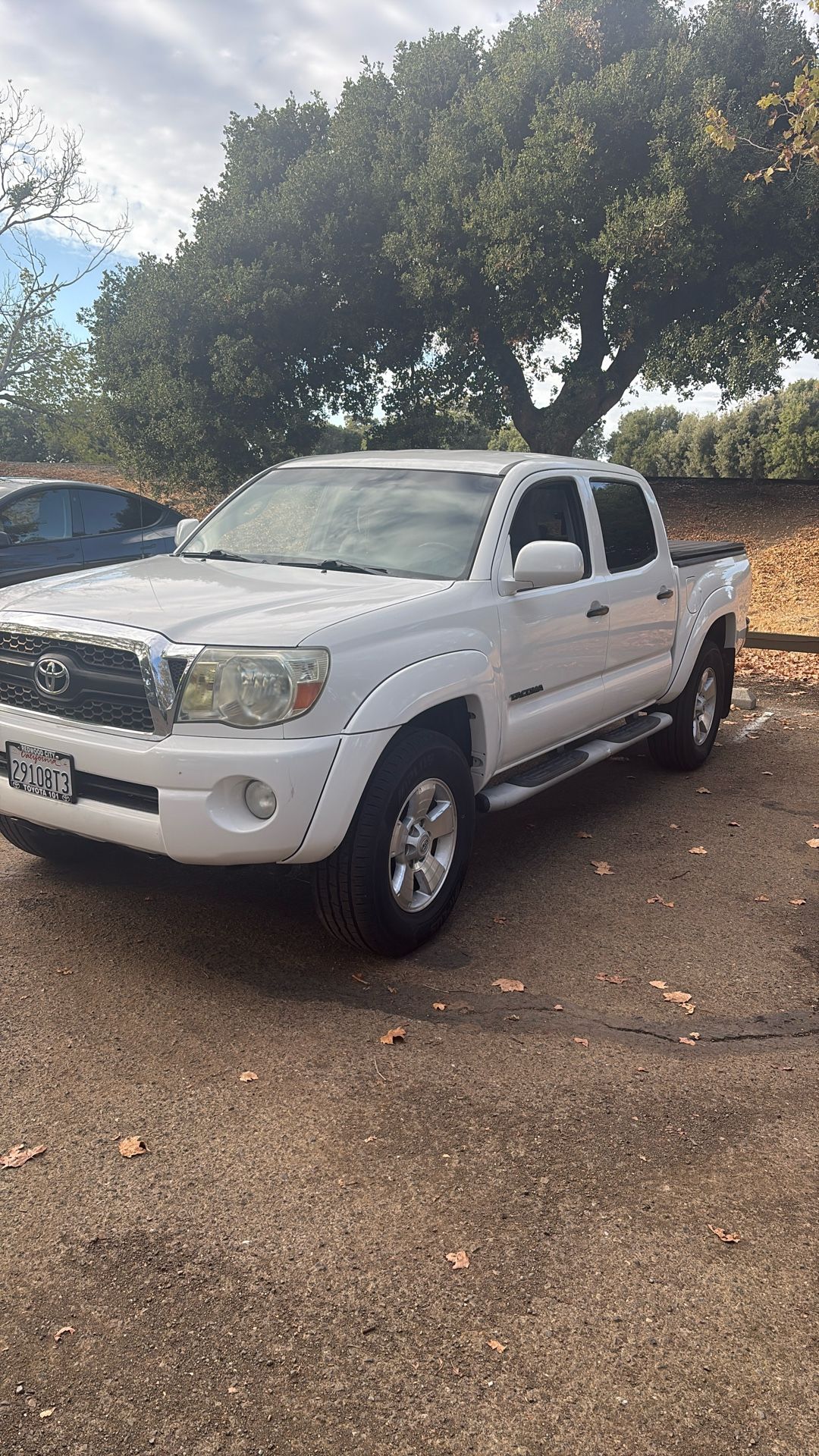 Toyota Tacoma four-door crew cab