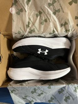 White & Black Under Armour