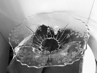 Crystal -fruit Bowl