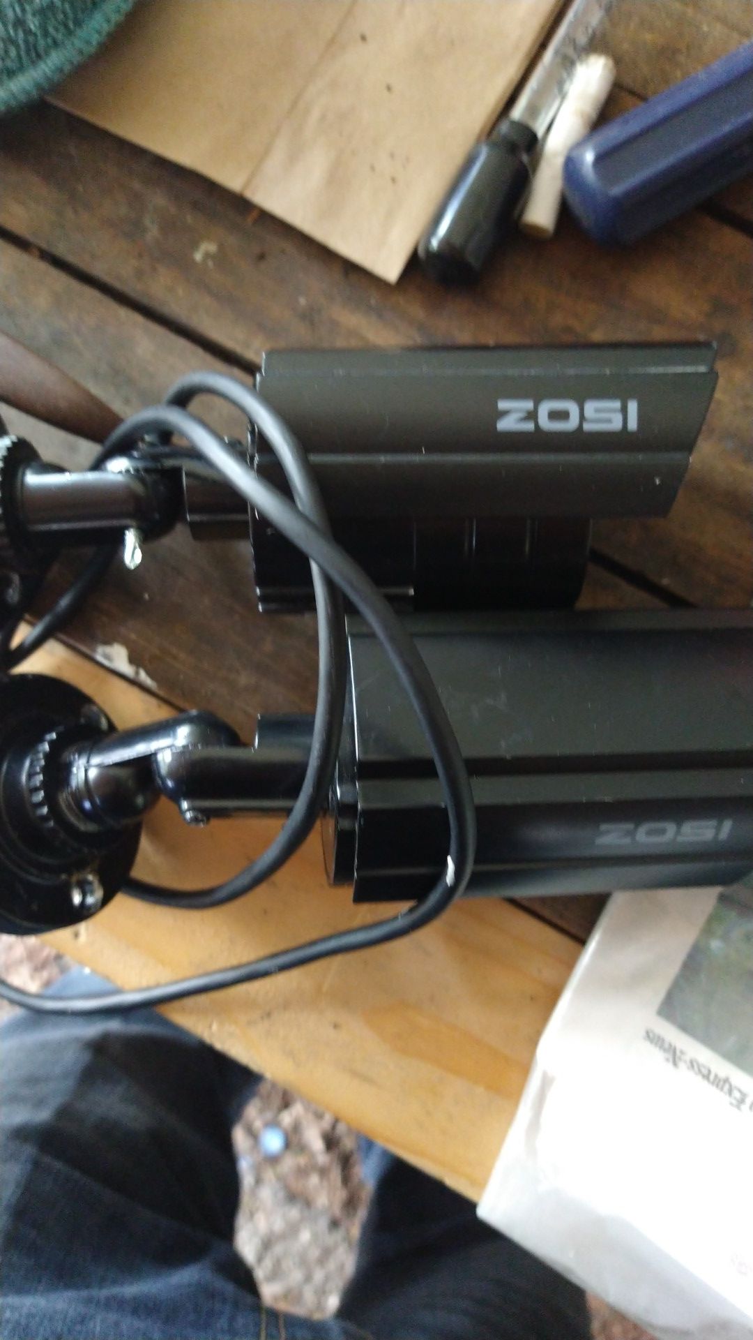 Zosi 1080 HD night vision motion detection servailance cameras