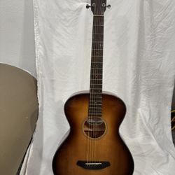2019 Breedlove discovery concertina SB acoustic guitar 