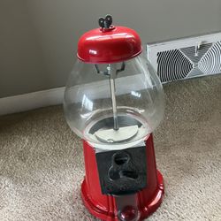 Retro Gum ball Candy Dispenser Machine 