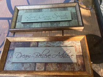 Wall decor - Kind Words Wall Decor