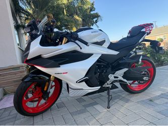 2025 Cfmoto 450 ss brand new