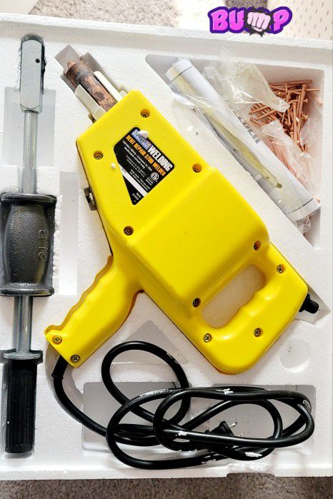 Chicago Electric Stud Welder Dent Repair Kit 61433(**USED**)
