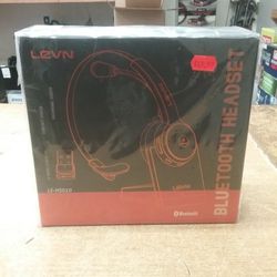 *BRAND NEW* LEVN LE-HS010 Bluetooth Wireless Headset with Microphone