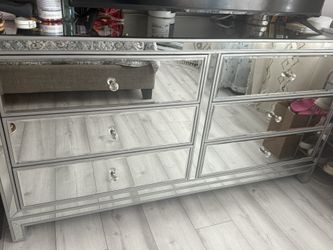Mirrored Dresser