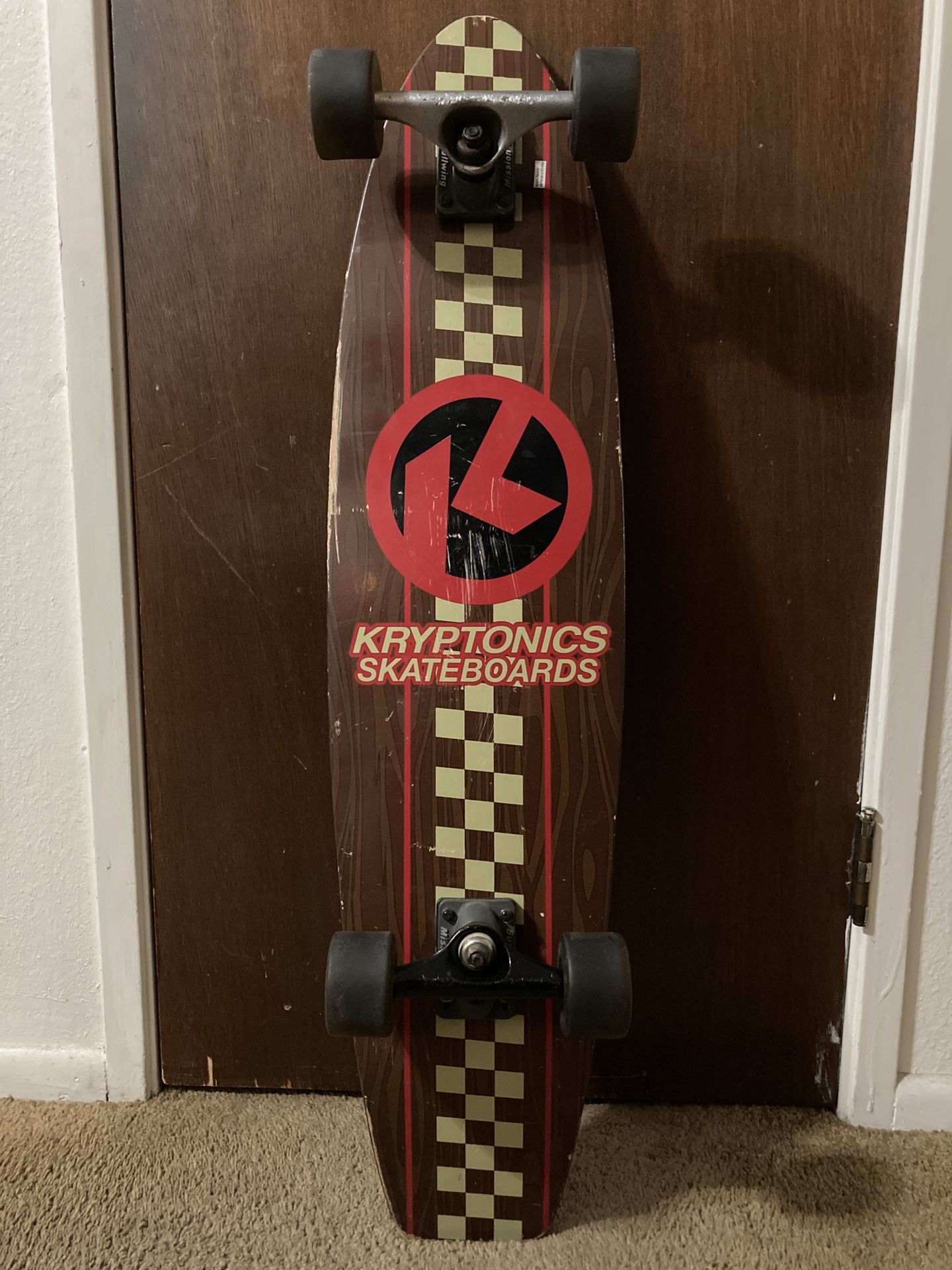 Kryptonics Longboard