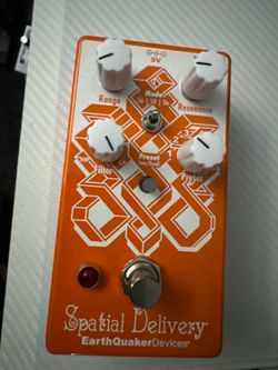 Earthquaker Devices Pedal Spatial Delivery V3 envelope filter