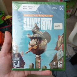 Saints Row Day One Edition Xbox Series X Xbox One 