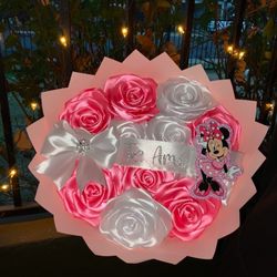 Minnie mouse rose bouquet