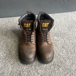 CAT Work Boots 11.5 – Steel-Toe Strength Meets Everyday Comfort