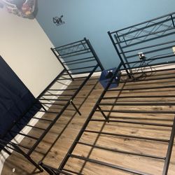 Metal Twin Bed Frame