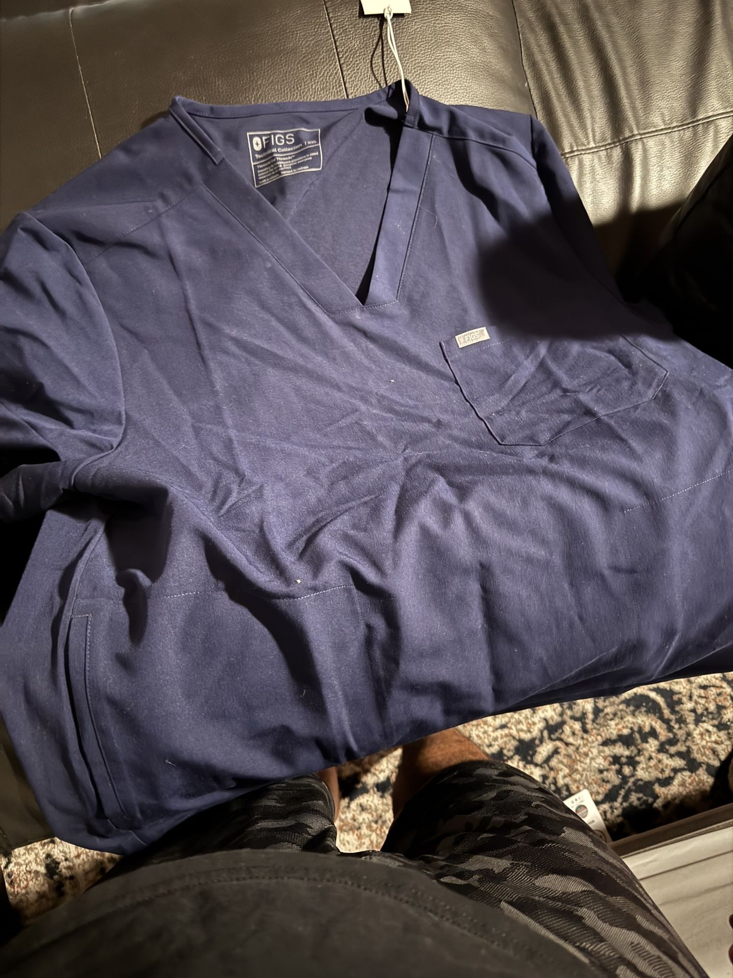 Men’s Fig Scrubs