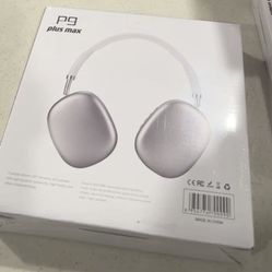P9 plus max wireless headphones