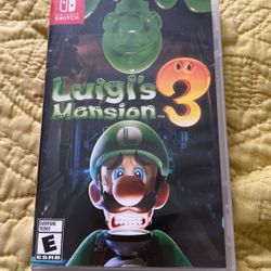 Luigi’s mansion