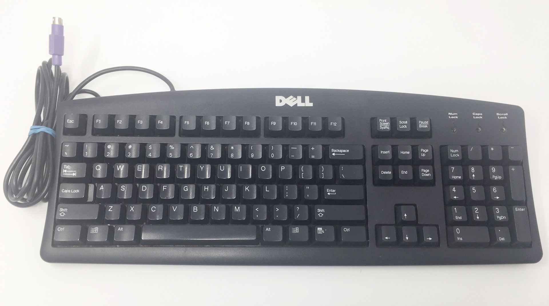 OBO Dell SK-8110 PS/2 MECHANICAL Wired Computer Keyboard OEM Original Classic DELL