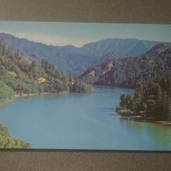 Lake Shasta California Scenic Eastman's Studio 1960's Unused Post Card Postcard Vintage Collectible PC