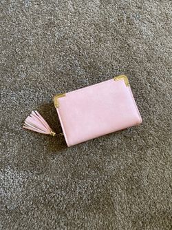 Pale Pink Wallet