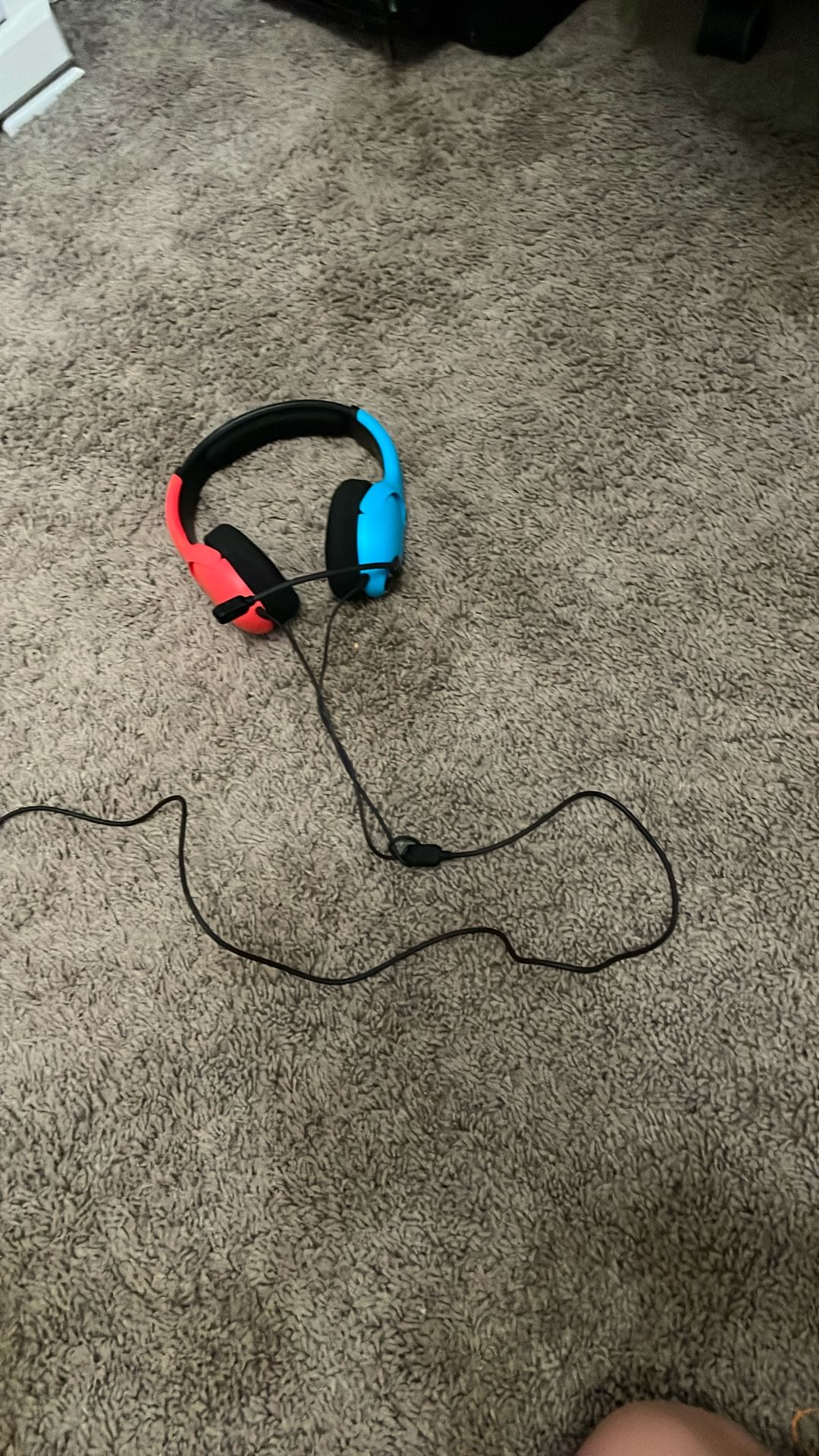 Nintendo switch headphones mic