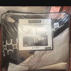 Mattress set comforter size full