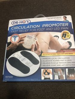 Dr Ho’s Circulation Promoter Only Used Twice.