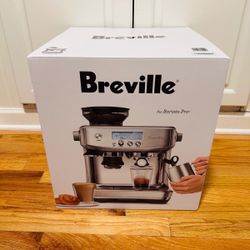  Breville The Barista Pro 
